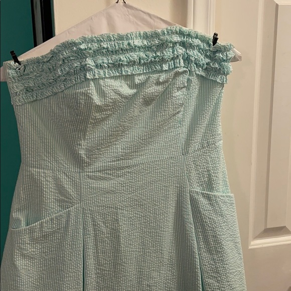 Lilly Pulitzer Dresses & Skirts - Lilly Pulitzer Strapless A Line dress